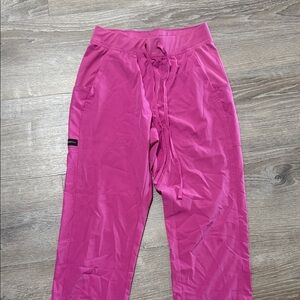 Stylish Pink Women's Scrub Bottoms